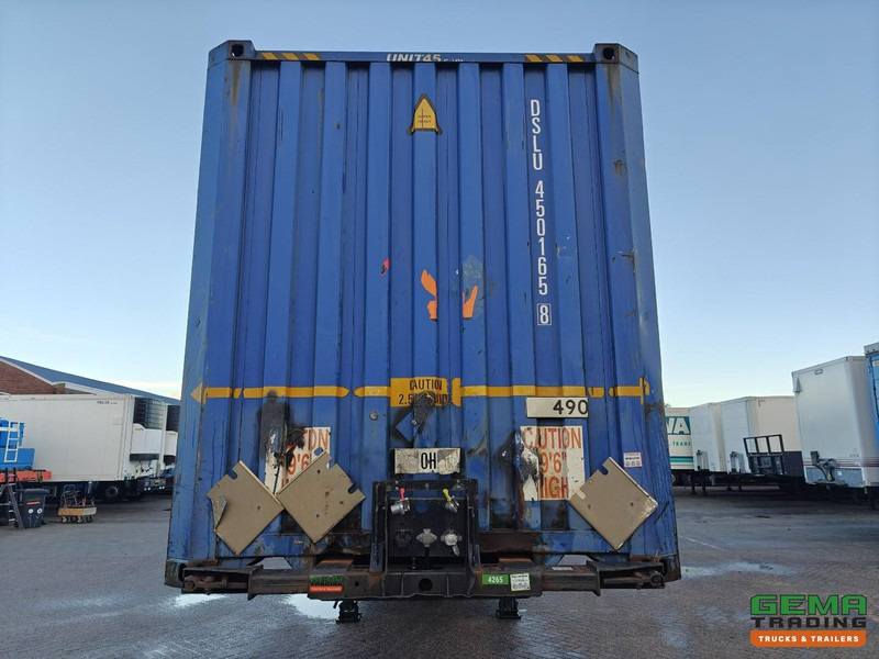 Náves preprava kontajnerov/ Výmenná nadstavba Pacton T3-007 3-Assen BPW - Containerchassis + 45FT HiCube Container - Reservewieldrager: obrázok 8 Náves preprava kontajnerov/ Výmenná nadstavba Pacton T3-007 3-Assen BPW - Containerchassis + 45FT HiCube Container - Reservewieldrager: obrázok 8