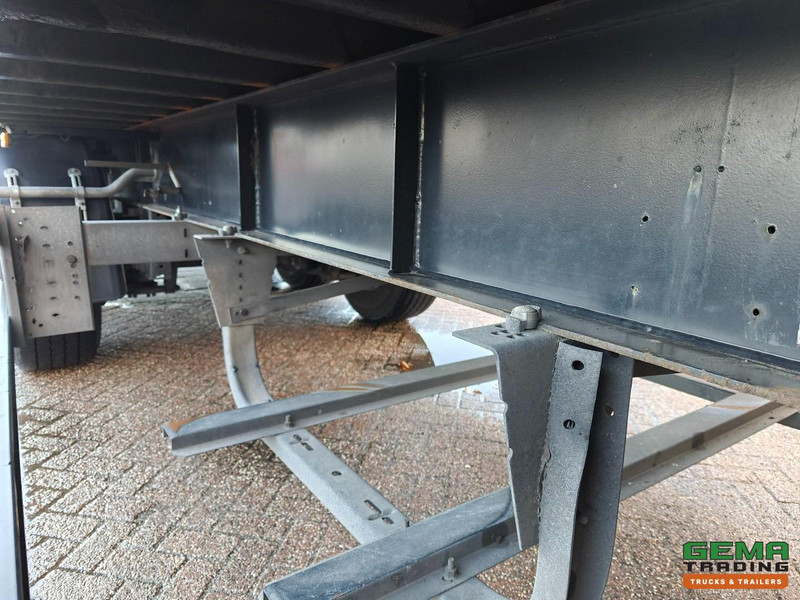 Náves preprava kontajnerov/ Výmenná nadstavba Pacton T3-007 3-Assen BPW - Containerchassis + 45FT HiCube Container - Reservewieldrager: obrázok 15 Náves preprava kontajnerov/ Výmenná nadstavba Pacton T3-007 3-Assen BPW - Containerchassis + 45FT HiCube Container - Reservewieldrager: obrázok 15