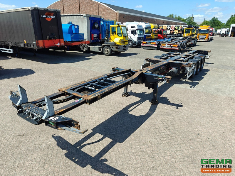 Pacton T3-010 3-Assen SAF - MULTI - Trommelremmen - LiftAs - 3x Uitschuifbaar - 04/2026 APK - Náves preprava kontajnerov/ Výmenná nadstavba: obrázok 4 Pacton T3-010 3-Assen SAF - MULTI - Trommelremmen - LiftAs - 3x Uitschuifbaar - 04/2026 APK - Náves preprava kontajnerov/ Výmenná nadstavba: obrázok 4