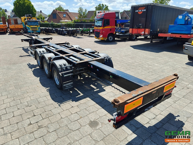 Pacton T3-010 3-Assen SAF - MULTI - Trommelremmen - LiftAs - 3x Uitschuifbaar - 04/2026 APK - Náves preprava kontajnerov/ Výmenná nadstavba: obrázok 5 Pacton T3-010 3-Assen SAF - MULTI - Trommelremmen - LiftAs - 3x Uitschuifbaar - 04/2026 APK - Náves preprava kontajnerov/ Výmenná nadstavba: obrázok 5