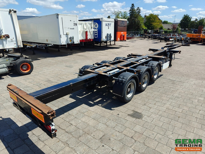 Pacton T3-010 3-Assen SAF - MULTI - Trommelremmen - LiftAs - 3x Uitschuifbaar - 04/2026 APK - Náves preprava kontajnerov/ Výmenná nadstavba: obrázok 2 Pacton T3-010 3-Assen SAF - MULTI - Trommelremmen - LiftAs - 3x Uitschuifbaar - 04/2026 APK - Náves preprava kontajnerov/ Výmenná nadstavba: obrázok 2