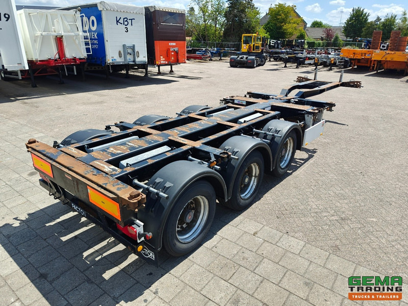 Pacton T3-010 3-Assen SAF - MULTI - Trommelremmen - LiftAs - 3x Uitschuifbaar - 10/2025 APK - Náves preprava kontajnerov/ Výmenná nadstavba: obrázok 3 Pacton T3-010 3-Assen SAF - MULTI - Trommelremmen - LiftAs - 3x Uitschuifbaar - 10/2025 APK - Náves preprava kontajnerov/ Výmenná nadstavba: obrázok 3