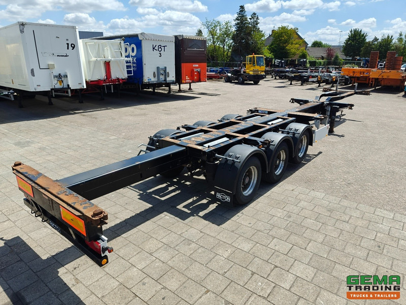 Pacton T3-010 3-Assen SAF - MULTI - Trommelremmen - LiftAs - 3x Uitschuifbaar - 10/2025 APK - Náves preprava kontajnerov/ Výmenná nadstavba: obrázok 1 Pacton T3-010 3-Assen SAF - MULTI - Trommelremmen - LiftAs - 3x Uitschuifbaar - 10/2025 APK - Náves preprava kontajnerov/ Výmenná nadstavba: obrázok 1