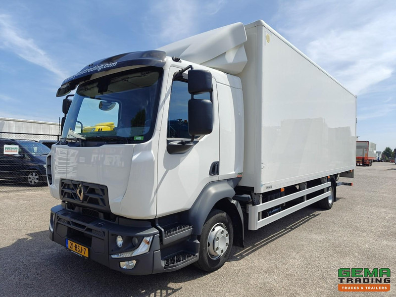 Renault D240 4x2 HalveSlaapcab Euro6E - Gesloten Bak 7.2m - Laadklep 1500kg - 02/2026 APK - Skříňový nákladní auto: obrázok 1 Renault D240 4x2 HalveSlaapcab Euro6E - Gesloten Bak 7.2m - Laadklep 1500kg - 02/2026 APK - Skříňový nákladní auto: obrázok 1