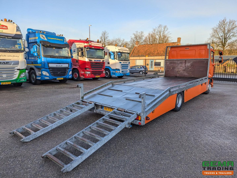 Nákladné vozidlo na prepravu automobilov Renault Midlum 220 4x2 Daycab Euro5 - Oprijwagen 6.2m - OprijRampen: obrázok 6