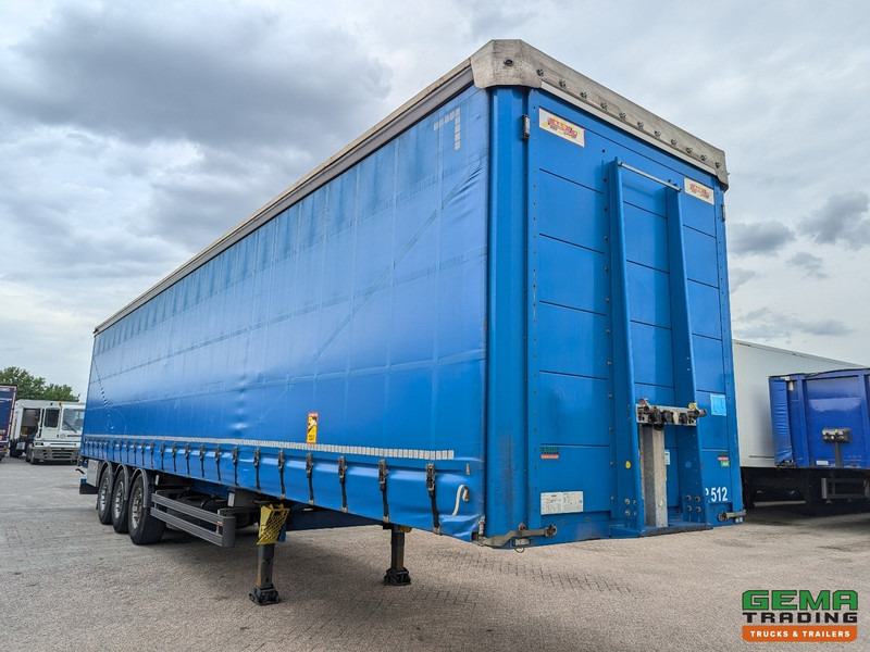 SYSTEM TRAILER LPRS24 3-Assen SAF - Schuifzeilen/Dak - HardhoutenVloer - Schijfremmen - 04/2026 APK - Plachtový náves: obrázok 3 SYSTEM TRAILER LPRS24 3-Assen SAF - Schuifzeilen/Dak - HardhoutenVloer - Schijfremmen - 04/2026 APK - Plachtový náves: obrázok 3