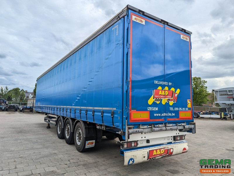 SYSTEM TRAILER LPRS24 3-Assen SAF - Schuifzeilen/Dak - HardhoutenVloer - Schijfremmen - 04/2026 APK - Plachtový náves: obrázok 4 SYSTEM TRAILER LPRS24 3-Assen SAF - Schuifzeilen/Dak - HardhoutenVloer - Schijfremmen - 04/2026 APK - Plachtový náves: obrázok 4