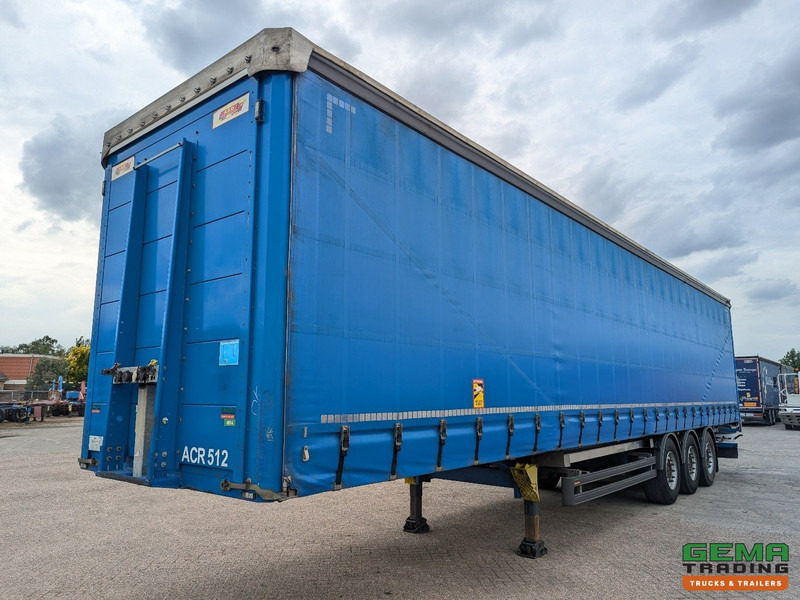 SYSTEM TRAILER LPRS24 3-Assen SAF - Schuifzeilen/Dak - HardhoutenVloer - Schijfremmen - 04/2026 APK - Plachtový náves: obrázok 1 SYSTEM TRAILER LPRS24 3-Assen SAF - Schuifzeilen/Dak - HardhoutenVloer - Schijfremmen - 04/2026 APK - Plachtový náves: obrázok 1