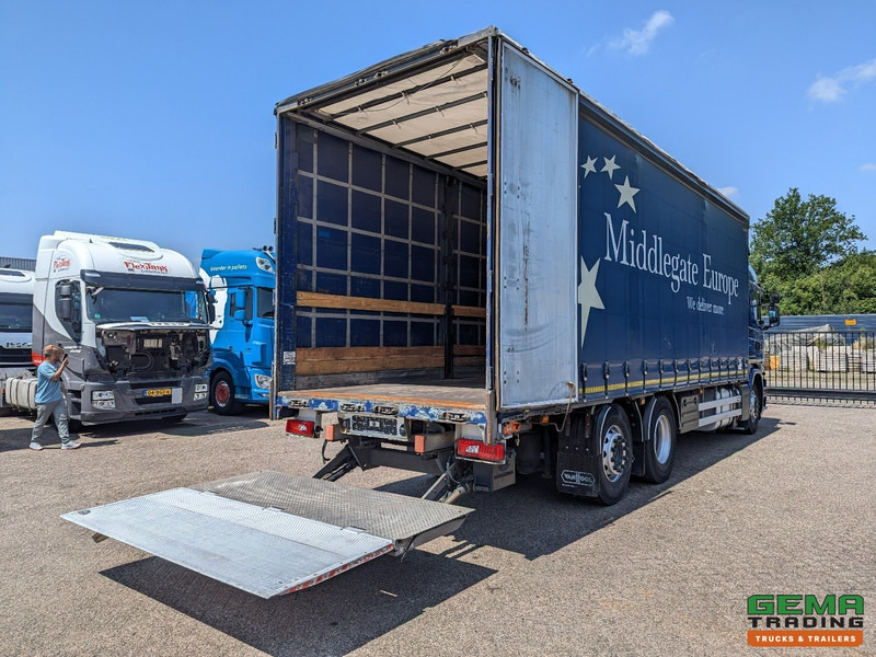 Scania G360 6x2/4 Streamline Euro6 - Retarder - Schuifzeilenbak 8.2M + Laadklep 1500kg - Smart Tacho V2 - Plachtové nákladné vozidlo: obrázok 2 Scania G360 6x2/4 Streamline Euro6 - Retarder - Schuifzeilenbak 8.2M + Laadklep 1500kg - Smart Tacho V2 - Plachtové nákladné vozidlo: obrázok 2