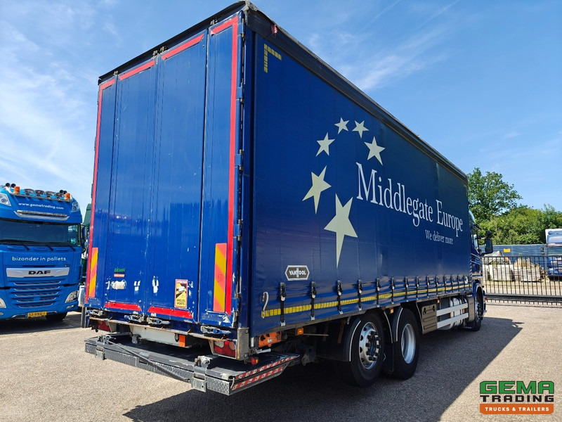 Scania G410 6x2/4 Streamline Euro6 - Retarder - Schuifzeilenbak 8.2M + Laadklep 1500kg - Smart Tacho V2 - Plachtové nákladné vozidlo: obrázok 4 Scania G410 6x2/4 Streamline Euro6 - Retarder - Schuifzeilenbak 8.2M + Laadklep 1500kg - Smart Tacho V2 - Plachtové nákladné vozidlo: obrázok 4