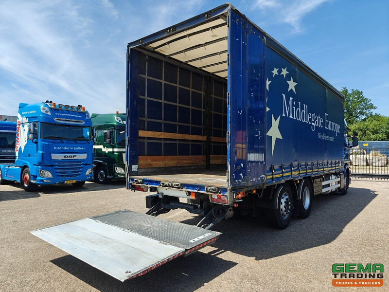 Scania G410 6x2/4 Streamline Euro6 - Retarder - Schuifzeilenbak 8.2M + Laadklep 1500kg - Smart Tacho V2 - Plachtové nákladné vozidlo: obrázok 2 Scania G410 6x2/4 Streamline Euro6 - Retarder - Schuifzeilenbak 8.2M + Laadklep 1500kg - Smart Tacho V2 - Plachtové nákladné vozidlo: obrázok 2