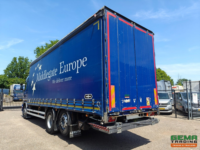 Scania G410 6x2/4 Streamline Euro6 - Retarder - Schuifzeilenbak 8.2M + Laadklep 1500kg - Smart Tacho V2 - Plachtové nákladné vozidlo: obrázok 3 Scania G410 6x2/4 Streamline Euro6 - Retarder - Schuifzeilenbak 8.2M + Laadklep 1500kg - Smart Tacho V2 - Plachtové nákladné vozidlo: obrázok 3