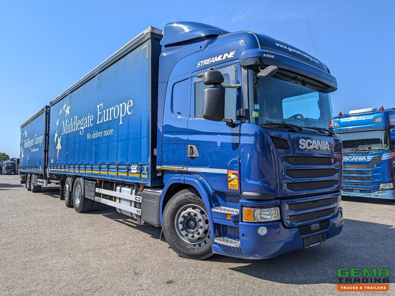 Scania G410 6x2/4 Streamline Euro6 - Retarder + Van Hool 2-Assige Aanhanger - SchuifzeilenCombi - SmartTachoV2 - Skříňový nákladní auto: obrázok 2 Scania G410 6x2/4 Streamline Euro6 - Retarder + Van Hool 2-Assige Aanhanger - SchuifzeilenCombi - SmartTachoV2 - Skříňový nákladní auto: obrázok 2