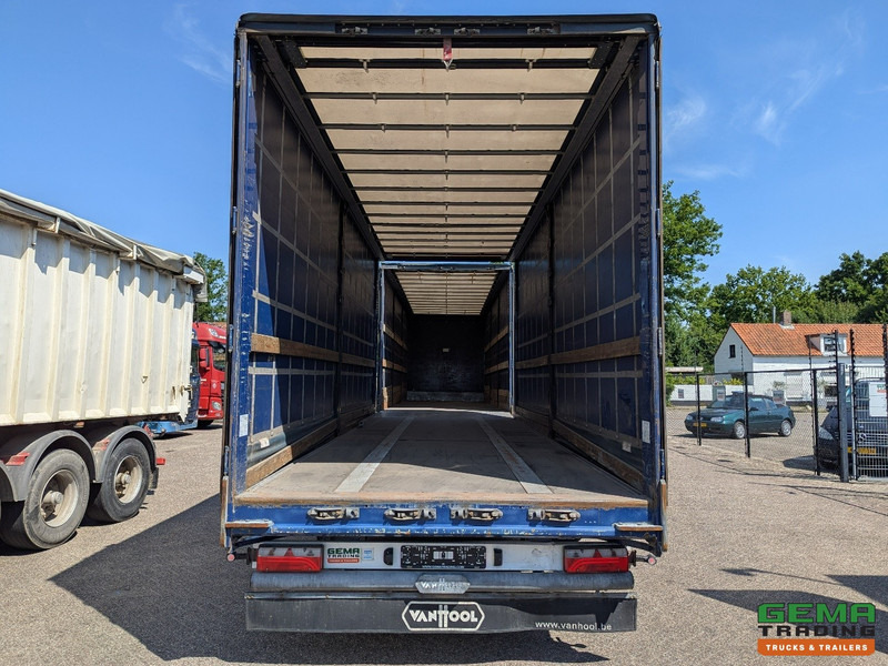 Scania G410 6x2/4 Streamline Euro6 - Retarder + Van Hool 2-Assige Aanhanger - SchuifzeilenCombi - SmartTachoV2 - Skříňový nákladní auto: obrázok 5 Scania G410 6x2/4 Streamline Euro6 - Retarder + Van Hool 2-Assige Aanhanger - SchuifzeilenCombi - SmartTachoV2 - Skříňový nákladní auto: obrázok 5