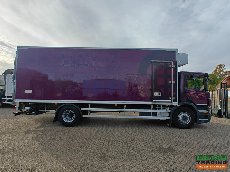 Chladirenské nákladné vozidlo Scania P230 4x2 Dagcab Euro5 - Koel-VriesBak 7.55m + Carrier Supra 950MT + Laadklep 2000kg: obrázok 17 Chladirenské nákladné vozidlo Scania P230 4x2 Dagcab Euro5 - Koel-VriesBak 7.55m + Carrier Supra 950MT + Laadklep 2000kg: obrázok 17