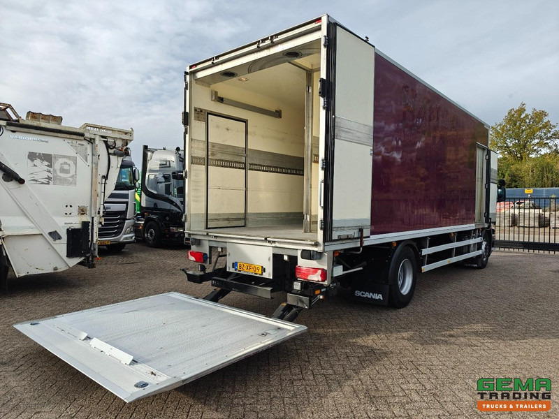 Scania P230 4x2 Dagcab Euro5 - Koel-VriesBak 7.55m + Carrier Supra 950MT + Laadklep 2000kg - Chladirenské nákladné vozidlo: obrázok 2 Scania P230 4x2 Dagcab Euro5 - Koel-VriesBak 7.55m + Carrier Supra 950MT + Laadklep 2000kg - Chladirenské nákladné vozidlo: obrázok 2