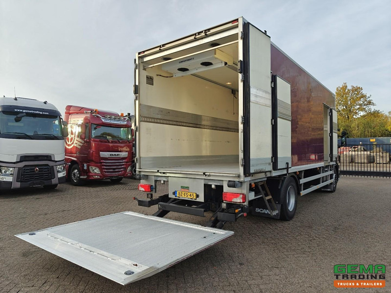 Scania P230 4x2 Dagcab Euro5 - Koel-VriesBak 7.5m + Carrier Supra 950MT + Laadklep 2000kg - Chladirenské nákladné vozidlo: obrázok 2 Scania P230 4x2 Dagcab Euro5 - Koel-VriesBak 7.5m + Carrier Supra 950MT + Laadklep 2000kg - Chladirenské nákladné vozidlo: obrázok 2