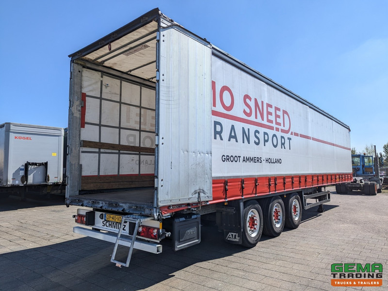Schmitz Cargobull SCB*S3T 3-Assen Schmitz - Schijfremmen - Schuifzeilen/dak - Gegalvaniseerd - 07/2025APK - Plachtový náves: obrázok 2 Schmitz Cargobull SCB*S3T 3-Assen Schmitz - Schijfremmen - Schuifzeilen/dak - Gegalvaniseerd - 07/2025APK - Plachtový náves: obrázok 2
