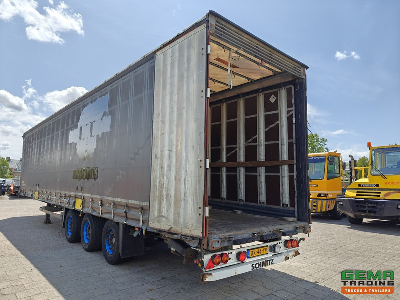 Schmitz Cargobull SCS 24/L - 13.62 E B (S01) 3-Assen SAF - MEGA - Schuifzeilen/Hef/SchuifDak - Gegalvaniseerd - Schijfremmen - Plachtový náves: obrázok 5 Schmitz Cargobull SCS 24/L - 13.62 E B (S01) 3-Assen SAF - MEGA - Schuifzeilen/Hef/SchuifDak - Gegalvaniseerd - Schijfremmen - Plachtový náves: obrázok 5