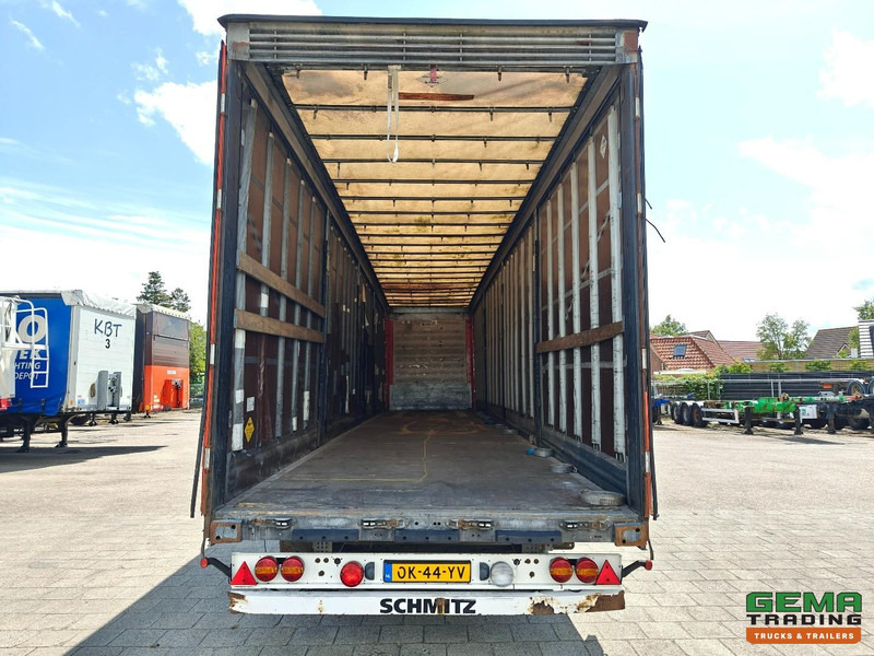 Schmitz Cargobull SCS 24/L - 13.62 E B (S01) 3-Assen SAF - MEGA - Schuifzeilen/Hef/SchuifDak - Gegalvaniseerd - Schijfremmen - Plachtový náves: obrázok 4 Schmitz Cargobull SCS 24/L - 13.62 E B (S01) 3-Assen SAF - MEGA - Schuifzeilen/Hef/SchuifDak - Gegalvaniseerd - Schijfremmen - Plachtový náves: obrázok 4