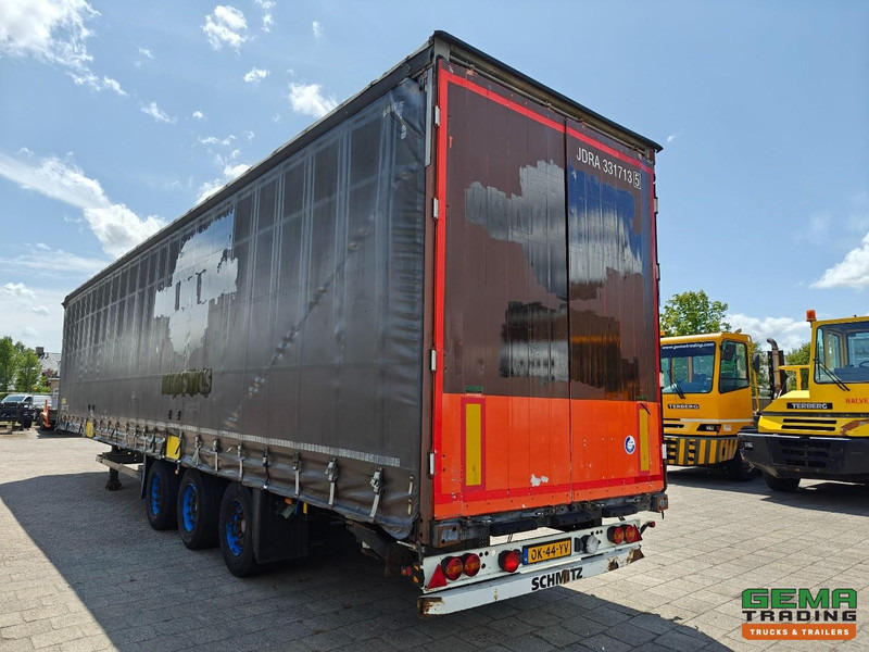 Schmitz Cargobull SCS 24/L - 13.62 E B (S01) 3-Assen SAF - MEGA - Schuifzeilen/Hef/SchuifDak - Gegalvaniseerd - Schijfremmen - Plachtový náves: obrázok 3 Schmitz Cargobull SCS 24/L - 13.62 E B (S01) 3-Assen SAF - MEGA - Schuifzeilen/Hef/SchuifDak - Gegalvaniseerd - Schijfremmen - Plachtový náves: obrázok 3