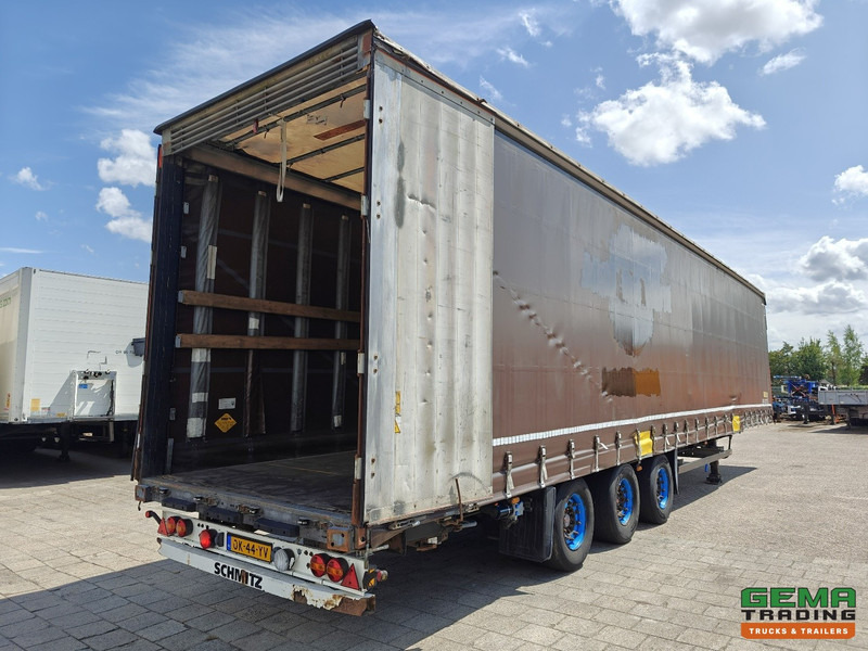 Schmitz Cargobull SCS 24/L - 13.62 E B (S01) 3-Assen SAF - MEGA - Schuifzeilen/Hef/SchuifDak - Gegalvaniseerd - Schijfremmen - Plachtový náves: obrázok 1 Schmitz Cargobull SCS 24/L - 13.62 E B (S01) 3-Assen SAF - MEGA - Schuifzeilen/Hef/SchuifDak - Gegalvaniseerd - Schijfremmen - Plachtový náves: obrázok 1