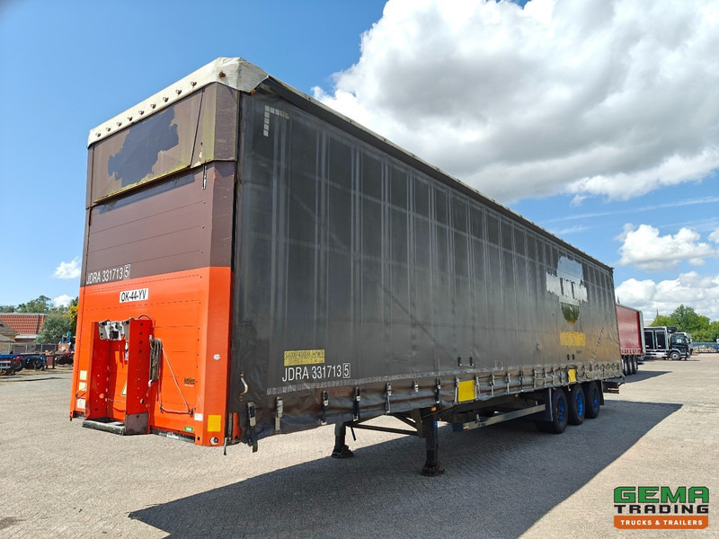 Schmitz Cargobull SCS 24/L - 13.62 E B (S01) 3-Assen SAF - MEGA - Schuifzeilen/Hef/SchuifDak - Gegalvaniseerd - Schijfremmen - Plachtový náves: obrázok 2 Schmitz Cargobull SCS 24/L - 13.62 E B (S01) 3-Assen SAF - MEGA - Schuifzeilen/Hef/SchuifDak - Gegalvaniseerd - Schijfremmen - Plachtový náves: obrázok 2