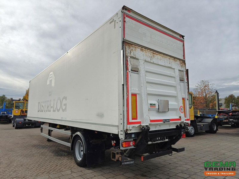 System Tailer GSTFS 10 1-As SAF - CITY - StuurAs - Gesloten opbouw 11.10m + Laadklep 2500KG - Accubak - Náves skriňové: obrázok 4 System Tailer GSTFS 10 1-As SAF - CITY - StuurAs - Gesloten opbouw 11.10m + Laadklep 2500KG - Accubak - Náves skriňové: obrázok 4