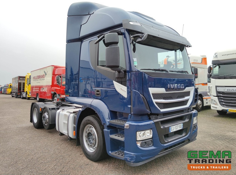 Iveco Stralis 420 Hi-Way 6x2 Euro6 Top! (T1288) - Ťahač: obrázok 2 Iveco Stralis 420 Hi-Way 6x2 Euro6 Top! (T1288) - Ťahač: obrázok 2