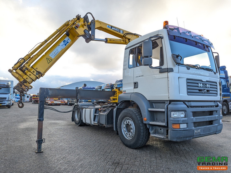 MAN TGA 18.410 4x2 LX Euro3 - MKG HLK225HP 4510KG - RadioGrafisch - Ťahač: obrázok 2 MAN TGA 18.410 4x2 LX Euro3 - MKG HLK225HP 4510KG - RadioGrafisch - Ťahač: obrázok 2