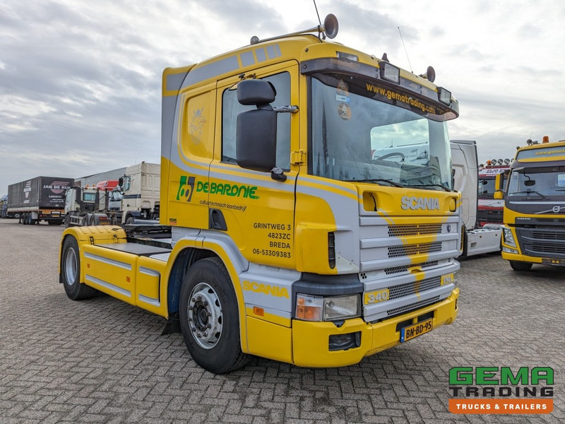 Scania P114-340 LA 4x2 CP19 Euro3 Manual - Side Skirts - Toolbox (T1350) - Ťahač: obrázok 2 Scania P114-340 LA 4x2 CP19 Euro3 Manual - Side Skirts - Toolbox (T1350) - Ťahač: obrázok 2