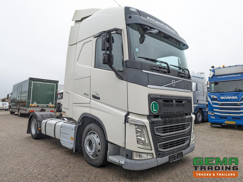 Volvo FH420 4x2 Euro6 FH420 4x2 Globetrotter Euro6 - XLOW / Mega - VEB+ - Double Tanks - Air Suspension - Ťahač: obrázok 2 Volvo FH420 4x2 Euro6 FH420 4x2 Globetrotter Euro6 - XLOW / Mega - VEB+ - Double Tanks - Air Suspension - Ťahač: obrázok 2