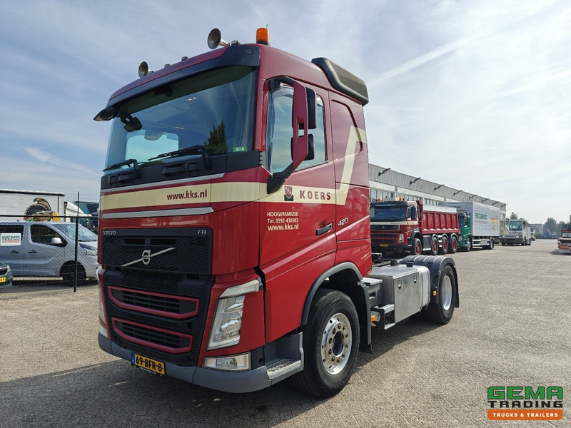 Volvo FH420 4x2 Globetrotter Euro6B - WF/Kiep Hydrauliek - Innerliner - Alcoa - SMARTTacho V2 - 01/2026 APK - Ťahač: obrázok 1 Volvo FH420 4x2 Globetrotter Euro6B - WF/Kiep Hydrauliek - Innerliner - Alcoa - SMARTTacho V2 - 01/2026 APK - Ťahač: obrázok 1