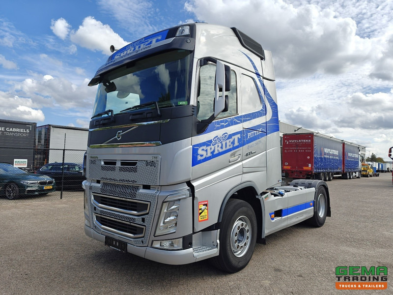 Volvo FH460 4x2 Globetrotter Euro6 - WF/Kiep Hydrauliek - Dubbele Tanks - Ťahač: obrázok 1 Volvo FH460 4x2 Globetrotter Euro6 - WF/Kiep Hydrauliek - Dubbele Tanks - Ťahač: obrázok 1