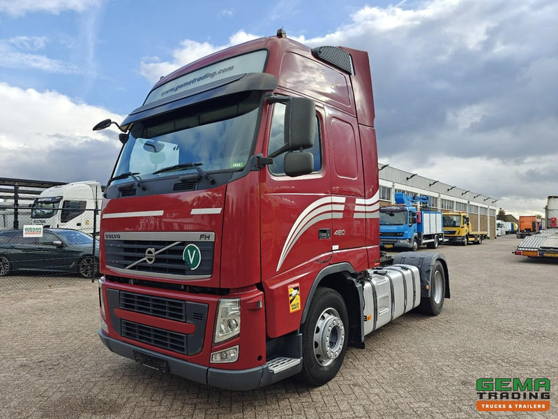 Volvo FH460 4x2 Globetrotter XL Euro5 - Handgeschakeld - Dubbele tanks - Ťahač: obrázok 1 Volvo FH460 4x2 Globetrotter XL Euro5 - Handgeschakeld - Dubbele tanks - Ťahač: obrázok 1