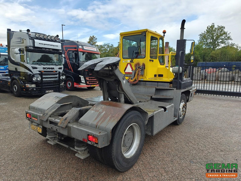 Terberg YT180 Schotel 25T - Naafreductie - Cummins - Landbouw Kenteken 40km/h - Terminálový ťahač: obrázok 3 Terberg YT180 Schotel 25T - Naafreductie - Cummins - Landbouw Kenteken 40km/h - Terminálový ťahač: obrázok 3