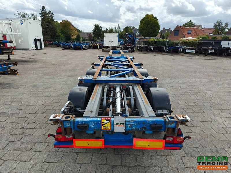 Van Hool 3B0079 3-Assen SAF - Schijfremmen - Alle aansluitingen / Universeel chassis - Náves preprava kontajnerov/ Výmenná nadstavba: obrázok 5 Van Hool 3B0079 3-Assen SAF - Schijfremmen - Alle aansluitingen / Universeel chassis - Náves preprava kontajnerov/ Výmenná nadstavba: obrázok 5