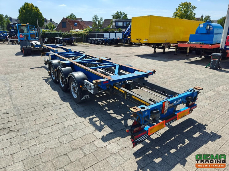 Van Hool 3B0079 3-Assen SAF - Schijfremmen - Alle aansluitingen / Universeel chassis - Náves preprava kontajnerov/ Výmenná nadstavba: obrázok 5 Van Hool 3B0079 3-Assen SAF - Schijfremmen - Alle aansluitingen / Universeel chassis - Náves preprava kontajnerov/ Výmenná nadstavba: obrázok 5