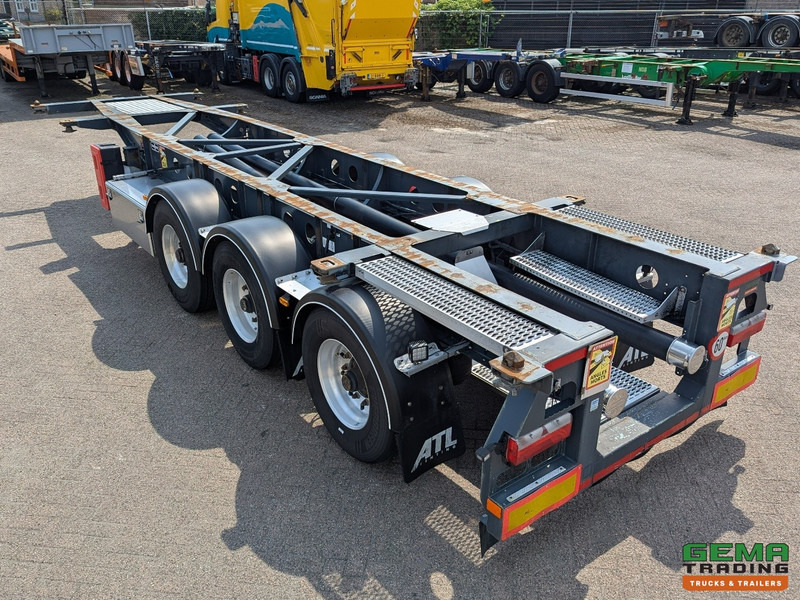 Van Hool A3C002 3-Assen BPW - 20 30FT TANK/SWAP - 3490KG - ContainerChassis - ADR - Schijfremmen - 01/2026 APK - Náves preprava kontajnerov/ Výmenná nadstavba: obrázok 3 Van Hool A3C002 3-Assen BPW - 20 30FT TANK/SWAP - 3490KG - ContainerChassis - ADR - Schijfremmen - 01/2026 APK - Náves preprava kontajnerov/ Výmenná nadstavba: obrázok 3