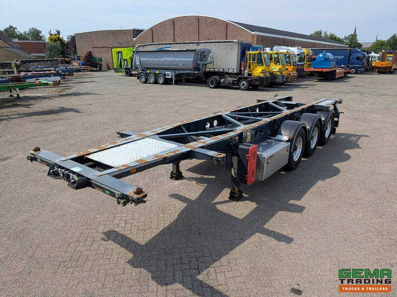 Van Hool A3C002 3-Assen BPW - 20 30FT TANK/SWAP - 3490KG - ContainerChassis - ADR - Schijfremmen - 01/2026 APK - Náves preprava kontajnerov/ Výmenná nadstavba: obrázok 2 Van Hool A3C002 3-Assen BPW - 20 30FT TANK/SWAP - 3490KG - ContainerChassis - ADR - Schijfremmen - 01/2026 APK - Náves preprava kontajnerov/ Výmenná nadstavba: obrázok 2