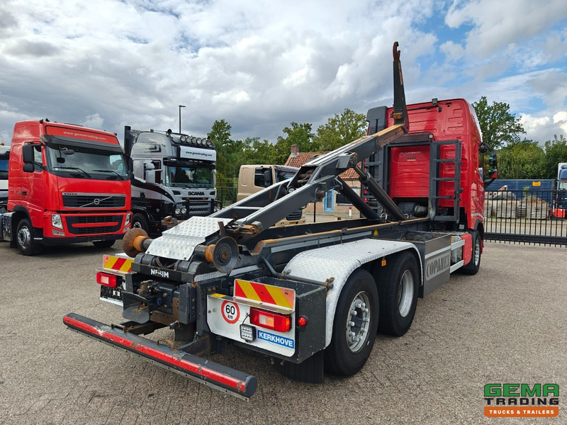Volvo FH500 6x2 Globetrotter XL Euro6 - AJK Haakarm Systeem 25T - Vangmuil - LiftAs - 05/2026 APK - Hákový nosič kontajnerov: obrázok 2 Volvo FH500 6x2 Globetrotter XL Euro6 - AJK Haakarm Systeem 25T - Vangmuil - LiftAs - 05/2026 APK - Hákový nosič kontajnerov: obrázok 2