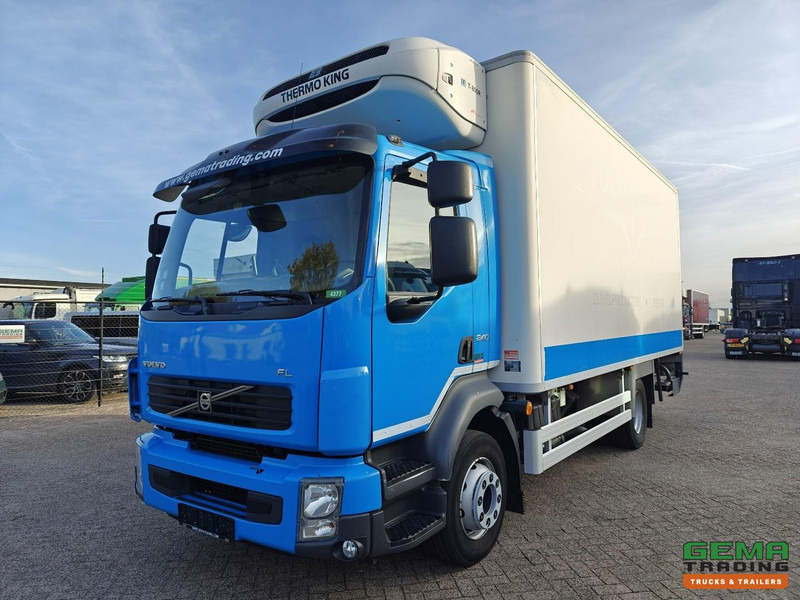 Volvo FL 240 4x2 Dagcabine Euro5 - Koel-Vriesbak 5.5m - Thermo King T-800R - Laadklep 1500KG - Chladirenské nákladné vozidlo: obrázok 1 Volvo FL 240 4x2 Dagcabine Euro5 - Koel-Vriesbak 5.5m - Thermo King T-800R - Laadklep 1500KG - Chladirenské nákladné vozidlo: obrázok 1
