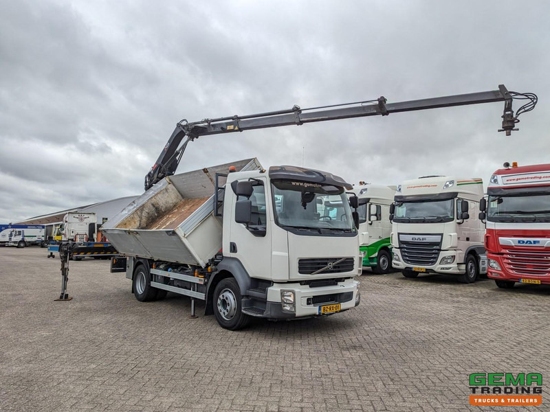 Volvo FL240 4x2 Dagcab Euro5 - 2 Zijdige Kipper + Kraan Hiab 088ES-3 HIDUO - RadioGrafisch - 39.900KM! - 11/2025APK - Sklápač, Auto s hydraulickou rukou: obrázok 2 Volvo FL240 4x2 Dagcab Euro5 - 2 Zijdige Kipper + Kraan Hiab 088ES-3 HIDUO - RadioGrafisch - 39.900KM! - 11/2025APK - Sklápač, Auto s hydraulickou rukou: obrázok 2