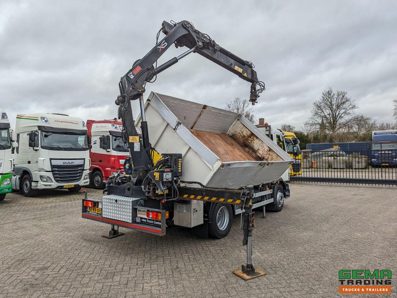 Volvo FL240 4x2 Dagcab Euro5 - 2 Zijdige Kipper + Kraan Hiab 088ES-3 HIDUO - RadioGrafisch - 39.900KM! - Sklápač, Auto s hydraulickou rukou: obrázok 3 Volvo FL240 4x2 Dagcab Euro5 - 2 Zijdige Kipper + Kraan Hiab 088ES-3 HIDUO - RadioGrafisch - 39.900KM! - Sklápač, Auto s hydraulickou rukou: obrázok 3