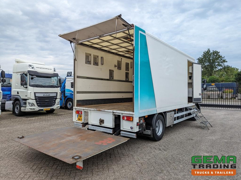 Volvo FL280 4x2 SleepCab 16T Euro5 6CIL - 5.60m GeslotenBak + Laadklep 2500KG - Standkachel - Zijdeur - Servicewagen (V758) - Skříňový nákladní auto: obrázok 2 Volvo FL280 4x2 SleepCab 16T Euro5 6CIL - 5.60m GeslotenBak + Laadklep 2500KG - Standkachel - Zijdeur - Servicewagen (V758) - Skříňový nákladní auto: obrázok 2