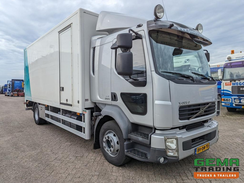 Volvo FL280 4x2 SleepCab 16T Euro5 6CIL - 5.60m GeslotenBak + Laadklep 2500KG - Standkachel - Zijdeur - Servicewagen (V758) - Skříňový nákladní auto: obrázok 3 Volvo FL280 4x2 SleepCab 16T Euro5 6CIL - 5.60m GeslotenBak + Laadklep 2500KG - Standkachel - Zijdeur - Servicewagen (V758) - Skříňový nákladní auto: obrázok 3