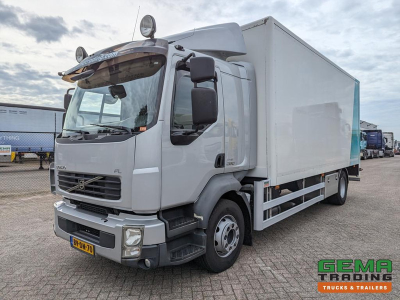 Volvo FL280 4x2 SleepCab 16T Euro5 6CIL - 5.60m GeslotenBak + Laadklep 2500KG - Standkachel - Zijdeur - Servicewagen (V758) - Skříňový nákladní auto: obrázok 1 Volvo FL280 4x2 SleepCab 16T Euro5 6CIL - 5.60m GeslotenBak + Laadklep 2500KG - Standkachel - Zijdeur - Servicewagen (V758) - Skříňový nákladní auto: obrázok 1