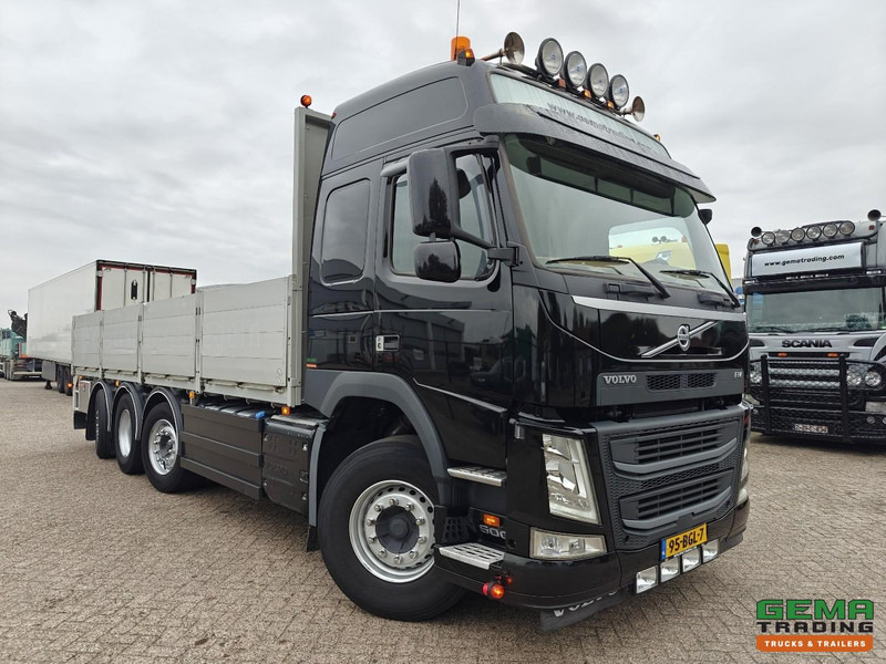 Volvo FM500 8x2/6 Globetrotter Euro6B - Open Laadbak 7.3M - HH Vloer - Alu Zijborden - Stuur/LiftAssen - Valníkový/ Plošinový nákladný automobil: obrázok 2 Volvo FM500 8x2/6 Globetrotter Euro6B - Open Laadbak 7.3M - HH Vloer - Alu Zijborden - Stuur/LiftAssen - Valníkový/ Plošinový nákladný automobil: obrázok 2