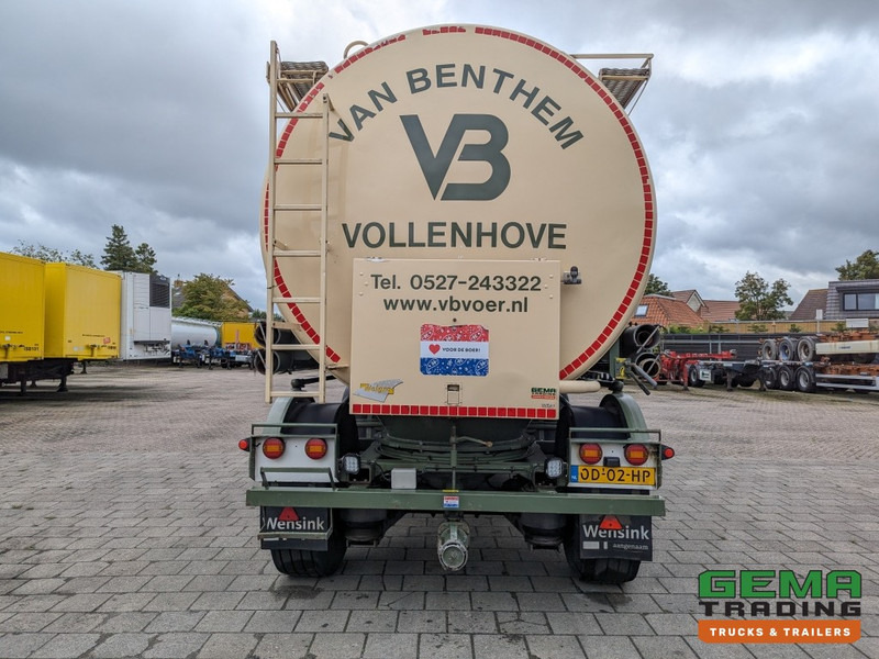 WELGRO 90WSL33-24 2-Assen SAF Silo MengVoeder / Futter 24m³ - Trommelremmen - StuurAs (O1961) - Cisternový náves: obrázok 5 WELGRO 90WSL33-24 2-Assen SAF Silo MengVoeder / Futter 24m³ - Trommelremmen - StuurAs (O1961) - Cisternový náves: obrázok 5