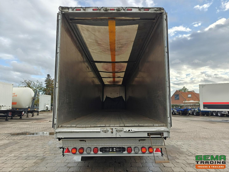 Kraker CF-Z 200ZL 3-Assen SAF - WalkingFloor 92m³ - 10MM - Alcoa - Gegalvaniseerd - Schijfremmen - Náves s posuvnou podlahou: obrázok 3 Kraker CF-Z 200ZL 3-Assen SAF - WalkingFloor 92m³ - 10MM - Alcoa - Gegalvaniseerd - Schijfremmen - Náves s posuvnou podlahou: obrázok 3